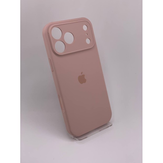Чохол Original RoundCam Case Apple iPhone 17 Pro Max (08) Pink Sand