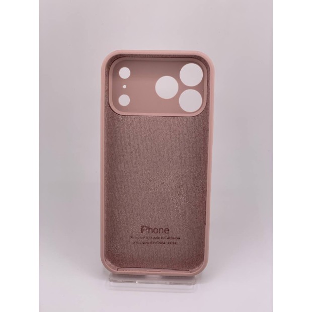 Чохол Original RoundCam Case Apple iPhone 17 Pro Max (08) Pink Sand