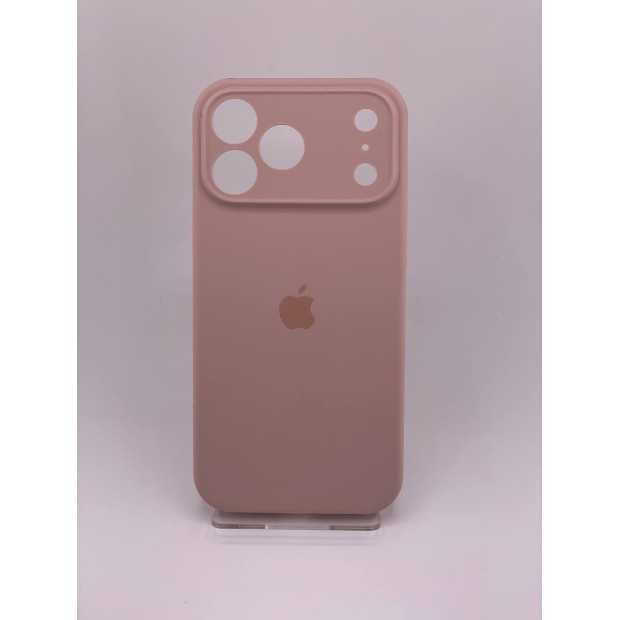 Чохол Original RoundCam Case Apple iPhone 17 Pro Max (08) Pink Sand