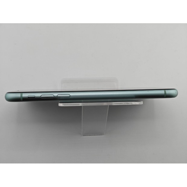 Мобільний телефон Apple iPhone 11 128Gb (Green) (Grade A) 81% Б / У