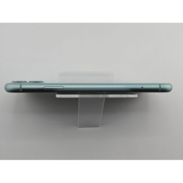 Мобільний телефон Apple iPhone 11 128Gb (Green) (Grade A) 81% Б / У