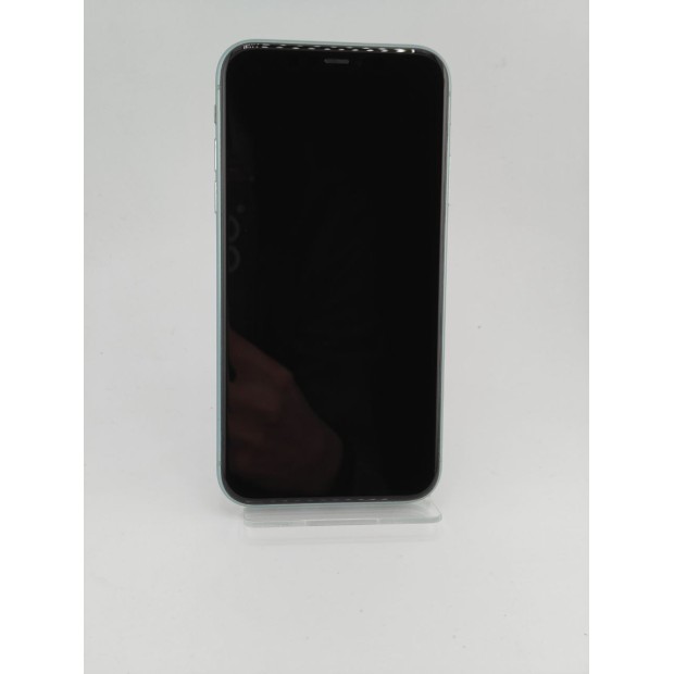 Мобільний телефон Apple iPhone 11 128Gb (Green) (Grade A) 81% Б / У