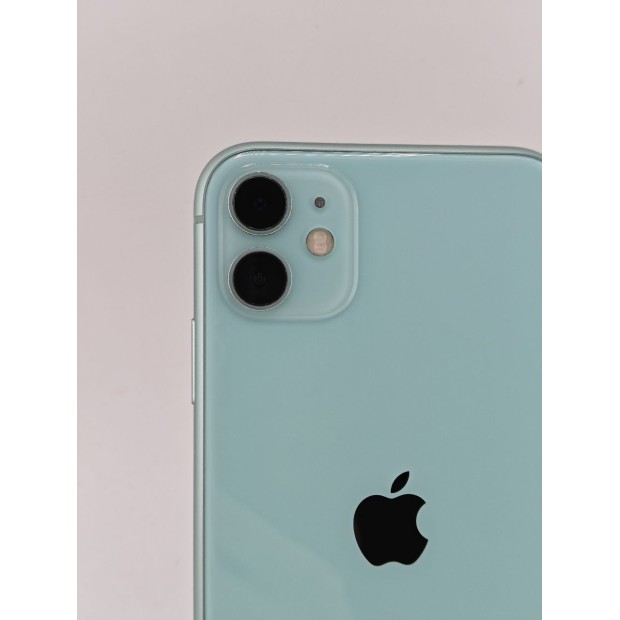 Мобільний телефон Apple iPhone 11 128Gb (Green) (Grade A) 81% Б / У