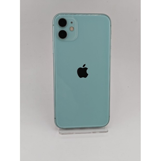Мобільний телефон Apple iPhone 11 128Gb (Green) (Grade A) 81% Б / У