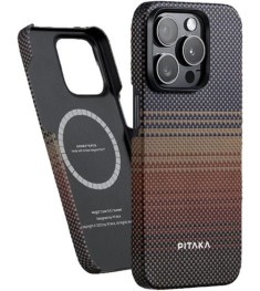 Накладка Pitaka MagEZ Case 5 Sunset Apple iPhone 15 Pro Max (KI1501SUM)