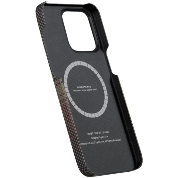 Pitaka MagEZ Case 5 Sunset Apple iPhone 15 Pro Max (KI1501SUM)