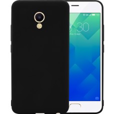 Силіконовий чохол iNavi Color для Meizu M5 (чорний)