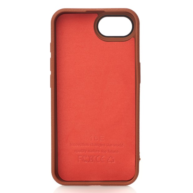 Чохол Beats зі шкірою текстури MagSafe для Apple iPhone 16e (Desert Titanium)