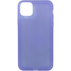 Силікон TPU Латекс Apple iPhone 11 Pro (Фіолетовий)