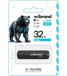 Wibrand Grizzly USB 2.0 flash drive 32GB