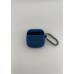 Чохол для навушників Full Silicone Case Apple AirPods 4 (22) Blue Cobalt