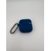 Чохол для навушників Full Silicone Case Apple AirPods 4 (22) Blue Cobalt