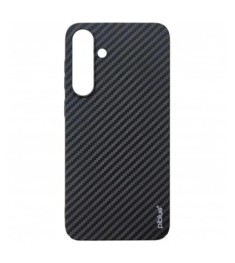 Чохол Piblue Flagship Kevlar Samsung Galaxy S25 (Чорний)