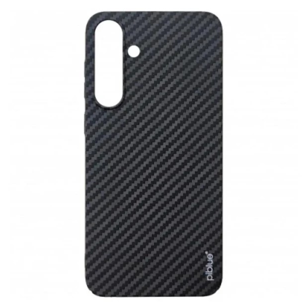 Чохол Piblue Flagship Kevlar Samsung Galaxy S25 (Чорний)