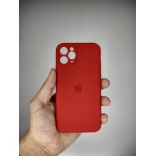 Силикон Original RoundCam Case Apple iPhone 11 Pro (China Red)