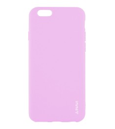 Силикон iNavi Color Apple iPhone 7 / 8 (персик)