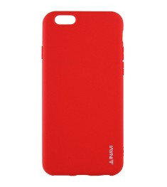Силикон iNavi Color Apple iPhone 7 / 8 (красный)