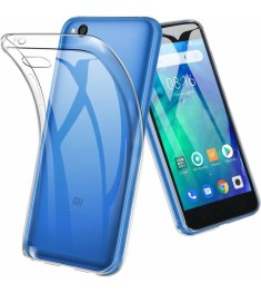 Силіконовий чохол WS для Xiaomi Redmi Go (прозорий)