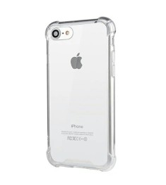 Силікон 6D Apple iPhone 6 / 6s (Прозорий)