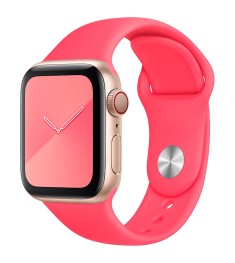 Apple Watch Silicone Band 38  /  40  /  41  /  SE (31) Barbie Pink
