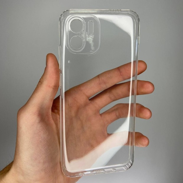 Силіконовий чохол Virgin Case для Xiaomi Redmi A2  /  A1 (прозорий)