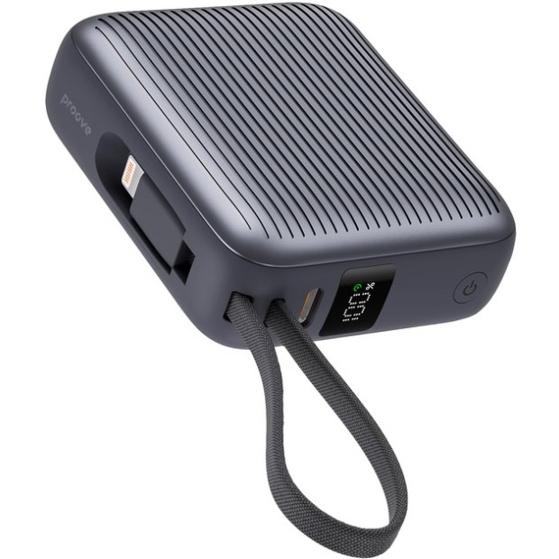 PowerBank Proove Moon Rock 22.5W 10000mAh (Grey)