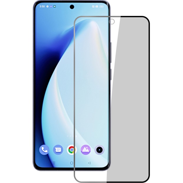 Захисне скло 5D Curved для Realme 11 Pro 5G Чорний