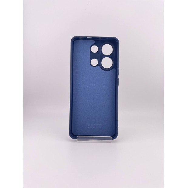 Силікон Оригінал Xiaomi Redmi Note 13 4G (ShutCam) (Нічний синій)