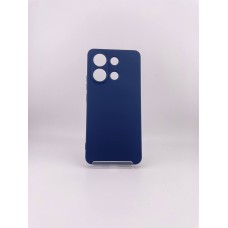 Силикон Original Xiaomi Redmi Note 13 4G (ShutCam) (Ночной синий)