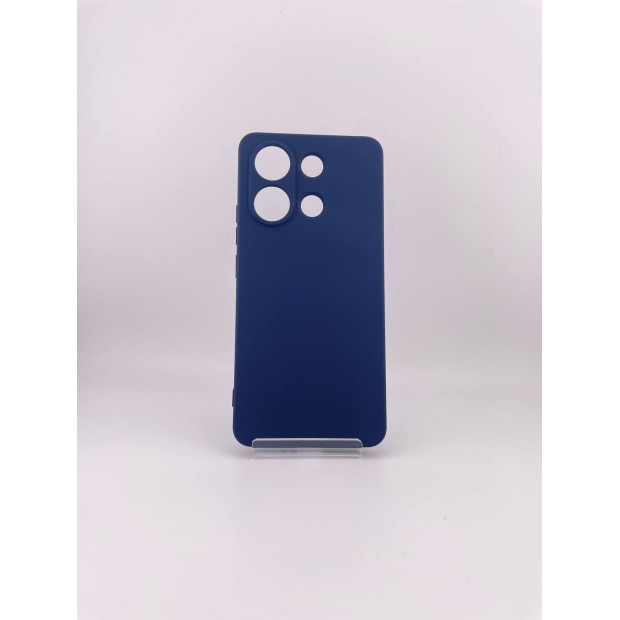 Силікон Оригінал Xiaomi Redmi Note 13 4G (ShutCam) (Нічний синій)