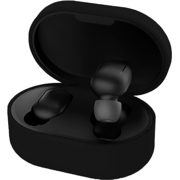 Чехол для наушников Slim Case Xiaomi Redmi AirDots 1 / 2 (07) Black