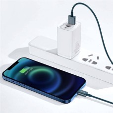 USB-кабель Baseus Superior 2.4A (1м) (Lightning) (Синій) CALYS-A03