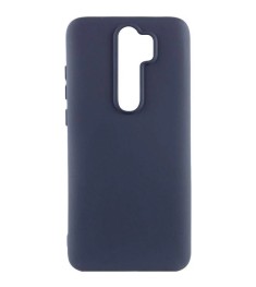 Силіконовий чохол Original Xiaomi Redmi 9 (ShutCam) (Темно-сірий)