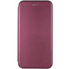 Чохол-книжка Dux Soft Samsung Galaxy A16 (Винний)