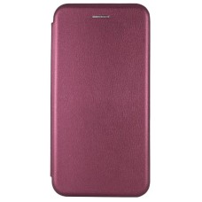 Чохол-книжка Dux Soft Samsung Galaxy A16 (Винний)