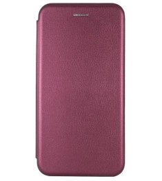 Чохол-книжка Dux Soft Samsung Galaxy A16 (Винний)