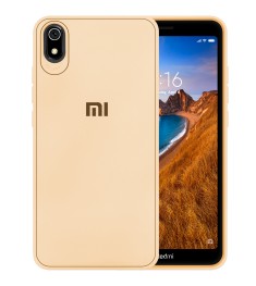 Силикон Junket Case Xiaomi Redmi 7A (Пудра)