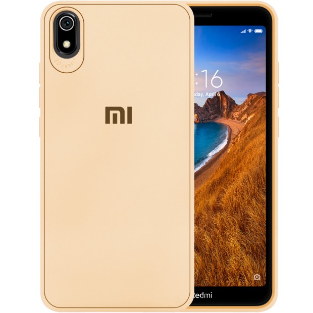 Силикон Junket Case Xiaomi Redmi 7A (Пудра)