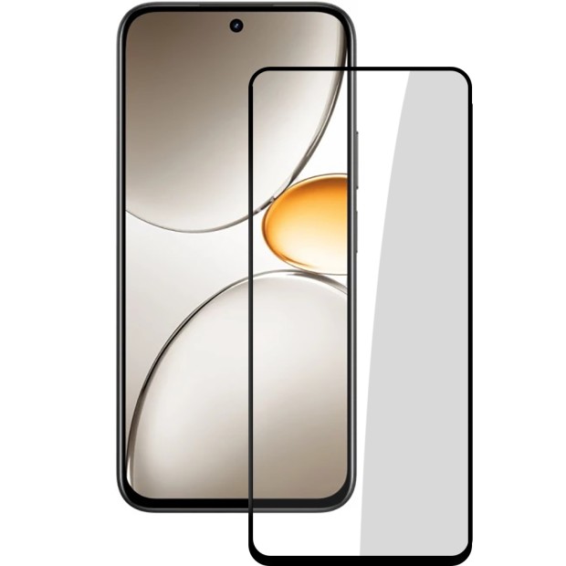 Захисне скло 5D Standard Realme C85 Чорне