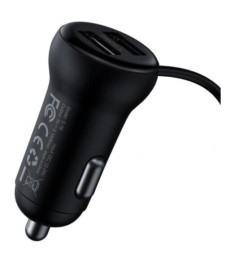 FM-модулятор Baseus T Shaped S-16 (Чорний) CCMT000201
