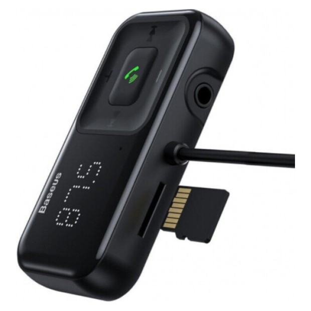 FM-модулятор Baseus T Shaped S-16 (Чёрный) CCMT000201