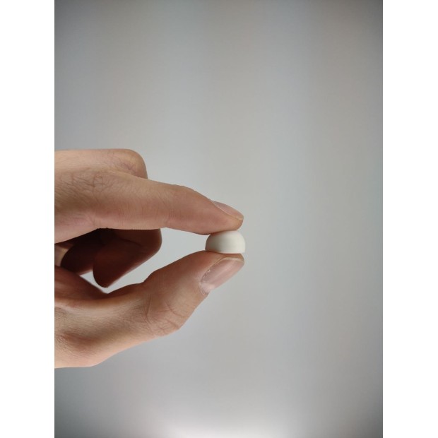 Силіконові амбушури для навушників (розмір M) (Білі)