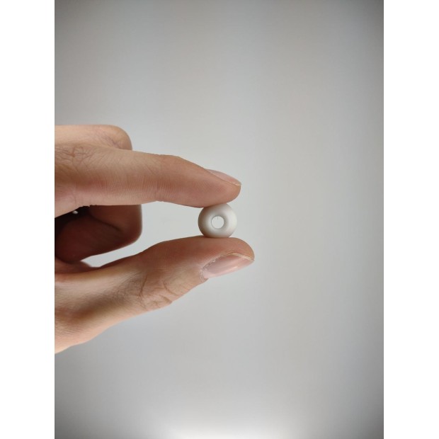 Силіконові амбушури для навушників (розмір M) (Білі)