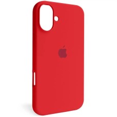 Силіконовий оригінальний чохол круглої форми для Apple iPhone 17 (05) Product RED