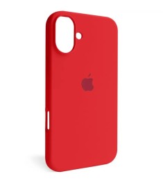 Силіконовий оригінальний чохол круглої форми для Apple iPhone 17 (05) Product RE..