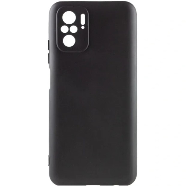 Силікон Graphite Xiaomi Redmi A5  /  Poco C71 (ShutCam) (Чорний)