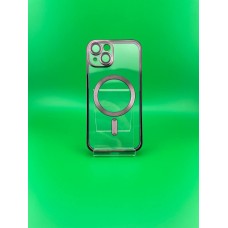 Чохол UMKU Shining з MagSafe для Apple iPhone 14 (Чорний)