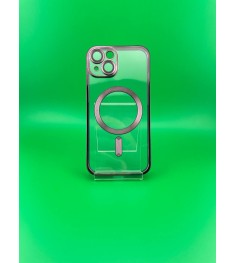 Чохол UMKU Shining з MagSafe для Apple iPhone 14 (Чорний)