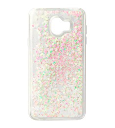 Силикон Liquid Fashion Samsung Galaxy J4 J400 (2018) (White)