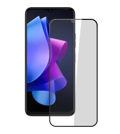 Захисне скло 5D Standard Tecno Spark 10 (KI5g) Чорний